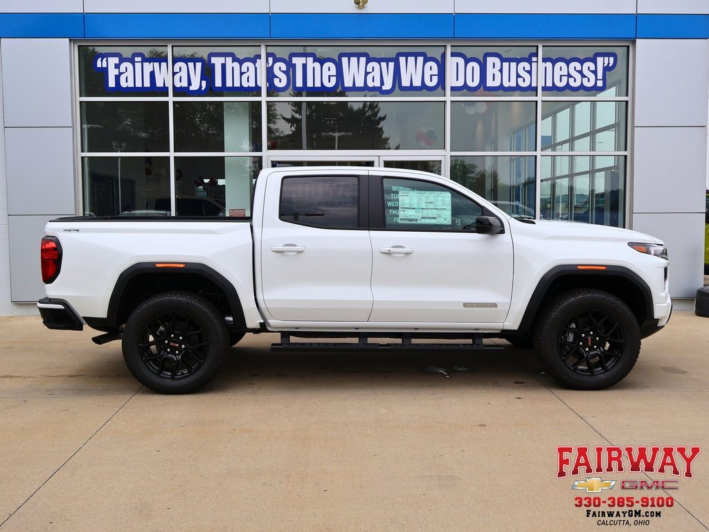 New 2025 GMC Canyon Elevation w/ Convenience Package