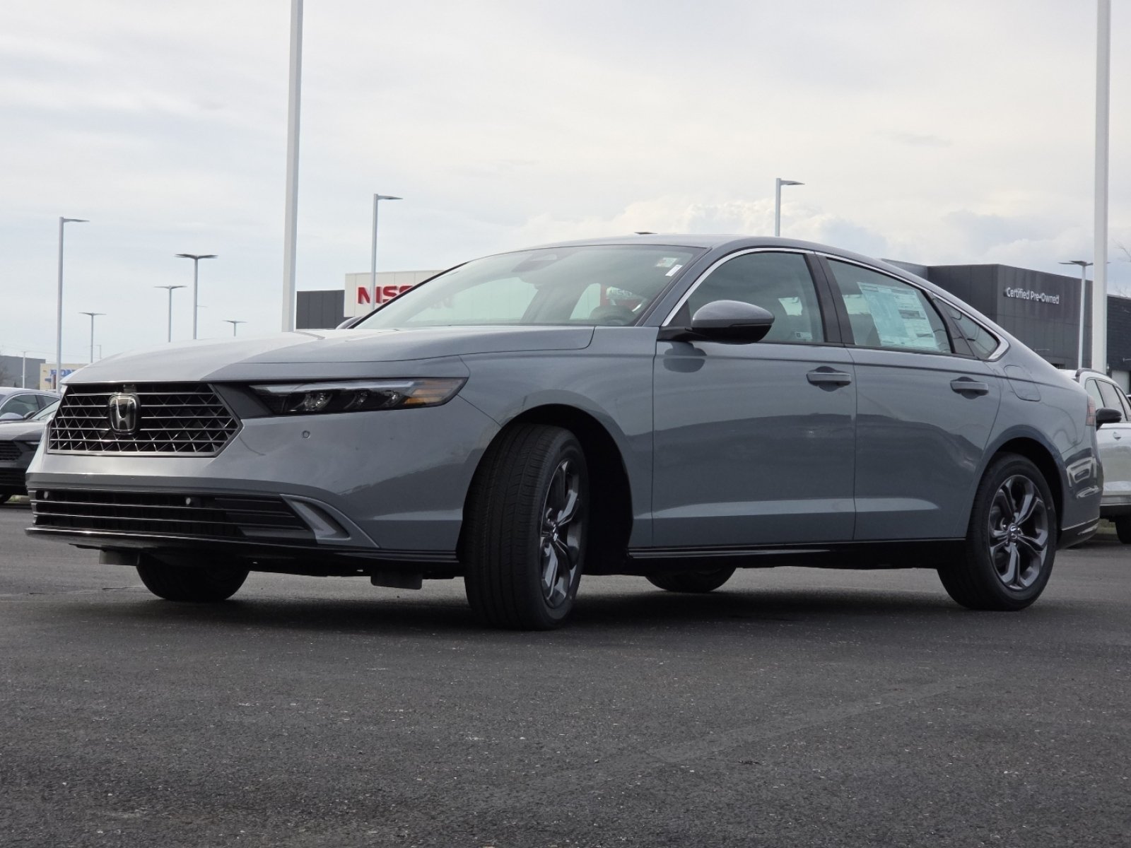 New 2026 Honda Accord EX-L image 13
