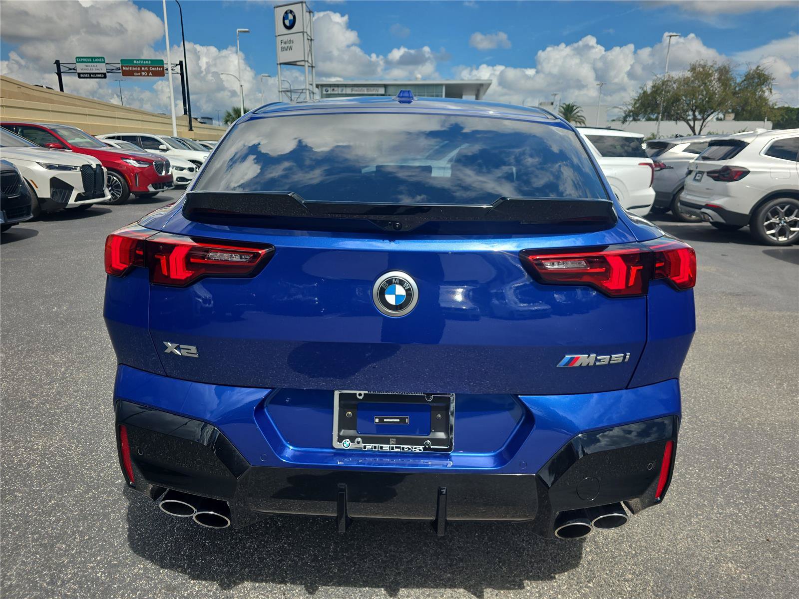 Used 2026 BMW X2 M35i AWD/4WD image 4