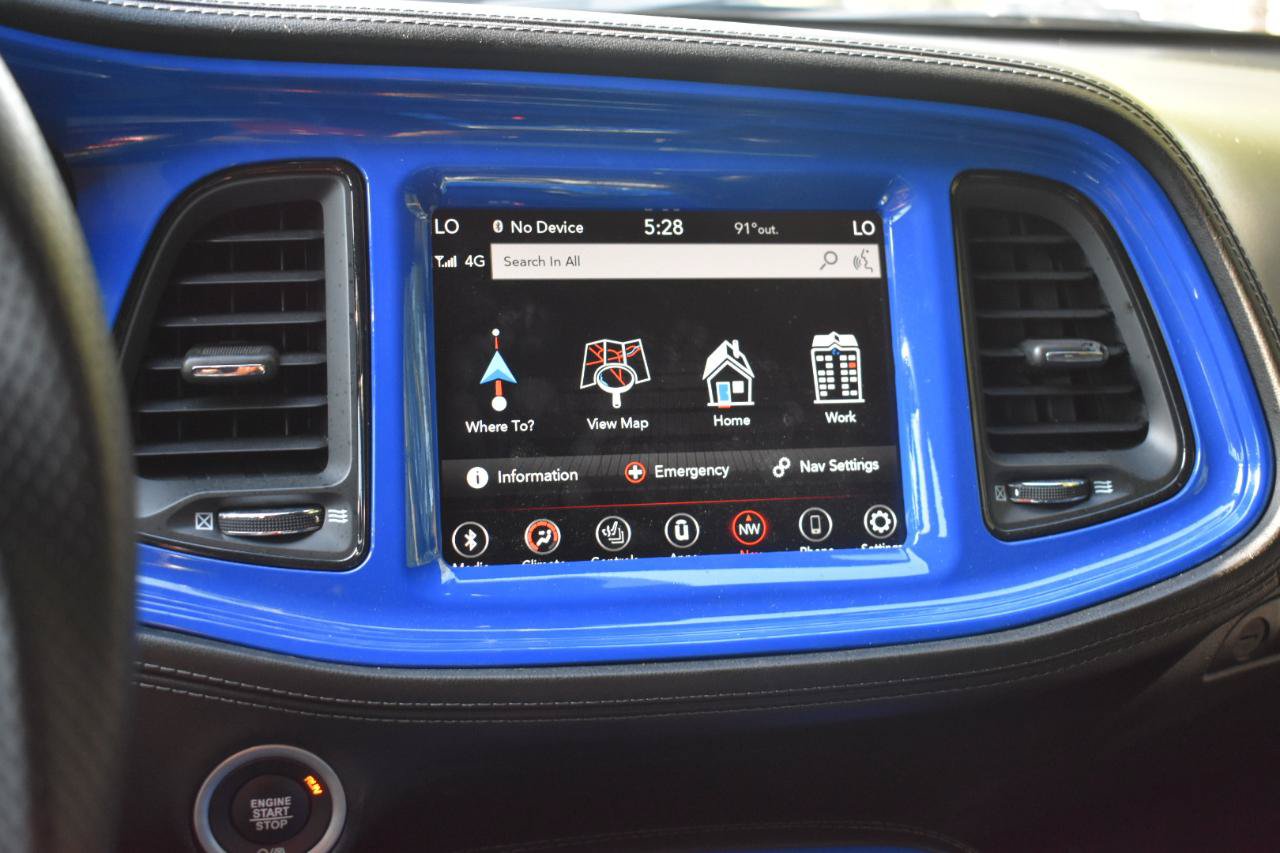 Used 2020 Dodge Challenger R/T w/ T/A Package RWD image 31