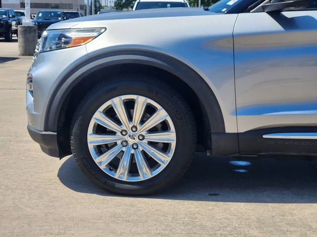 Used 2020 Ford Explorer Limited RWD image 8