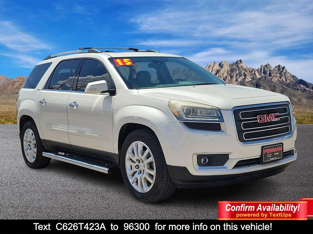 Used 2015 GMC Acadia SLT w/ Premium Edition AWD/4WD image 1