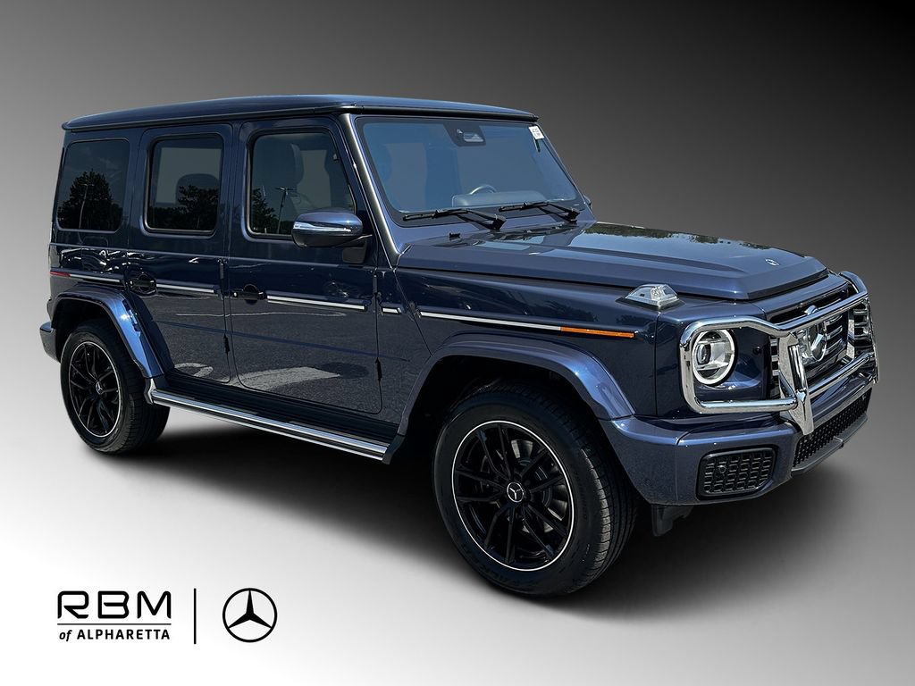 Certified 2025 Mercedes-Benz G 550 video 1
