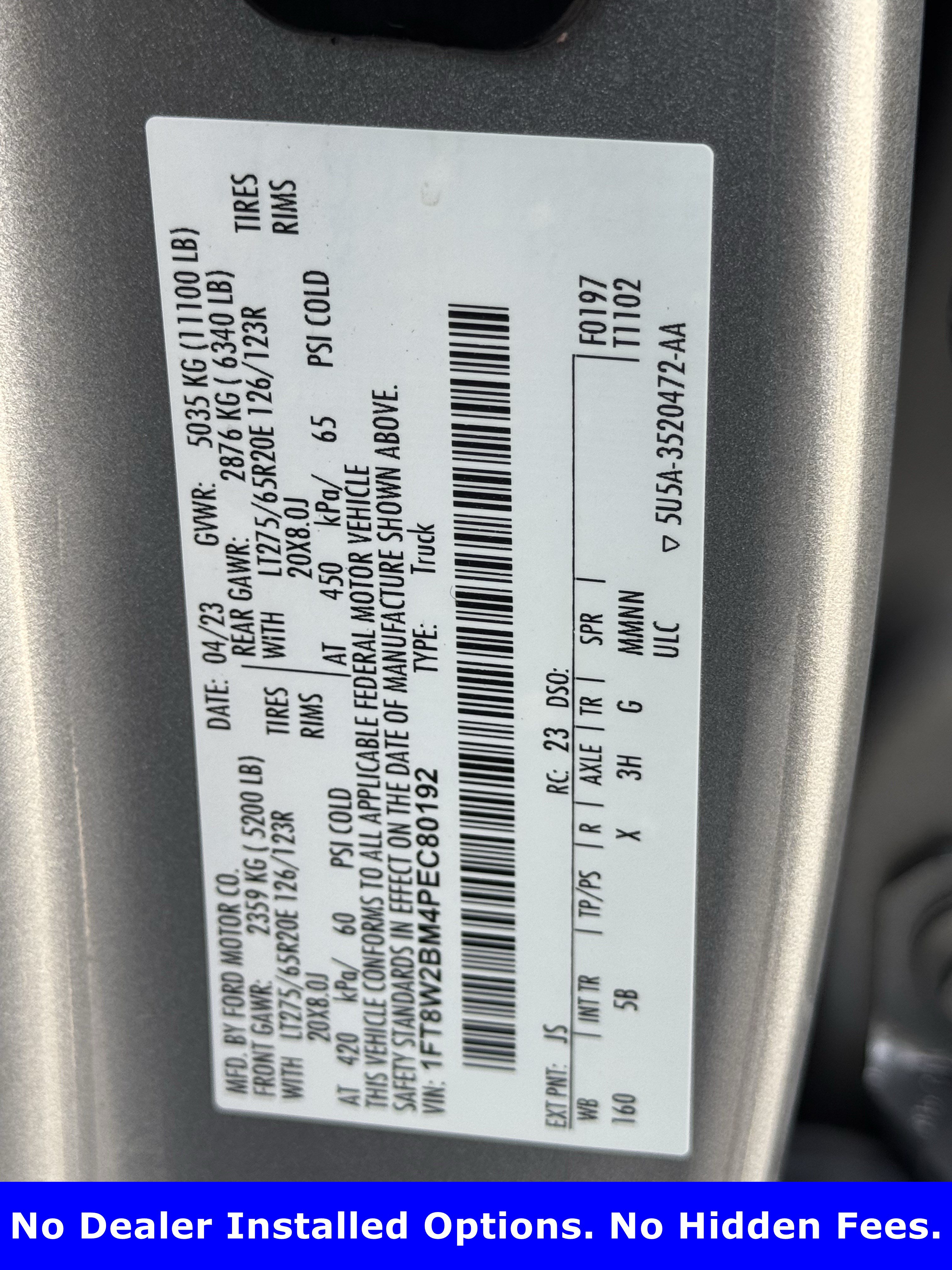 Used 2023 Ford F250 Lariat w/ Lariat Ultimate Package AWD/4WD image 28