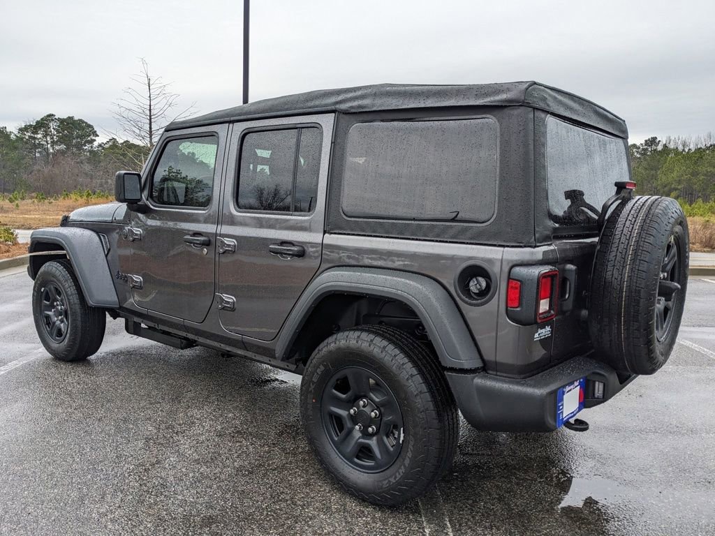 New 2026 Jeep Wrangler Sport image 14