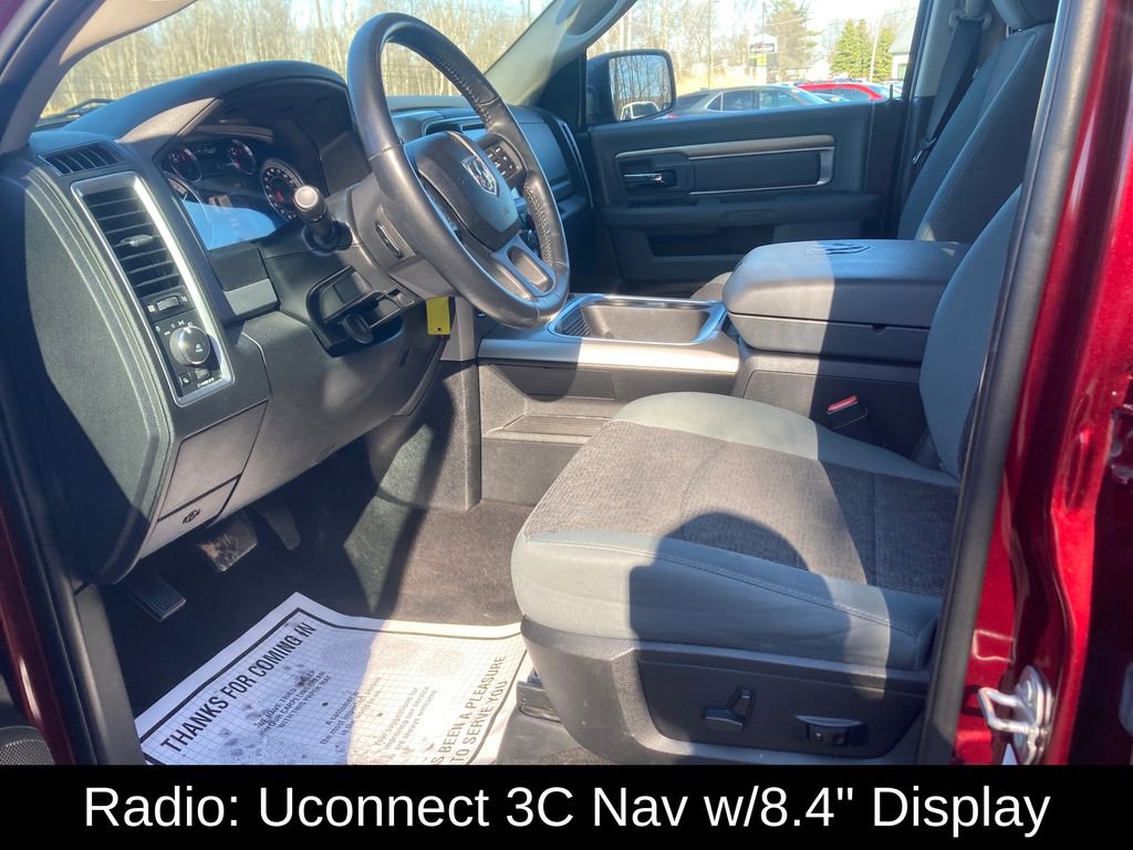 Used 2017 RAM 1500 Classic SLT w/ SLT Plus D￩cor Group AWD/4WD image 12