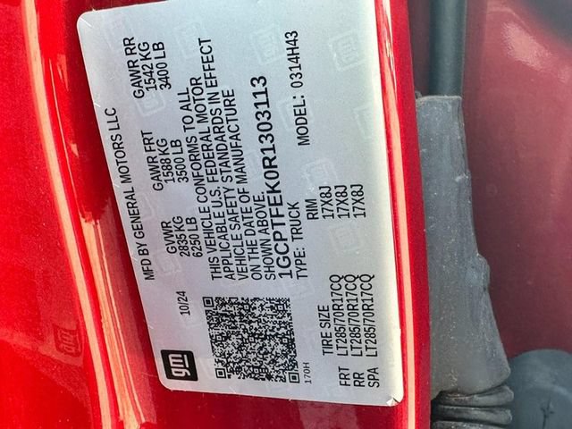 Used 2024 Chevrolet Colorado ZR2 w/ ZR2 Convenience Package III AWD/4WD image 24