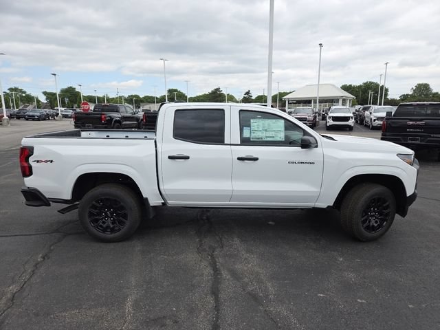 New 2026 Chevrolet Colorado W/T w/ WT Custom Package AWD/4WD image 21