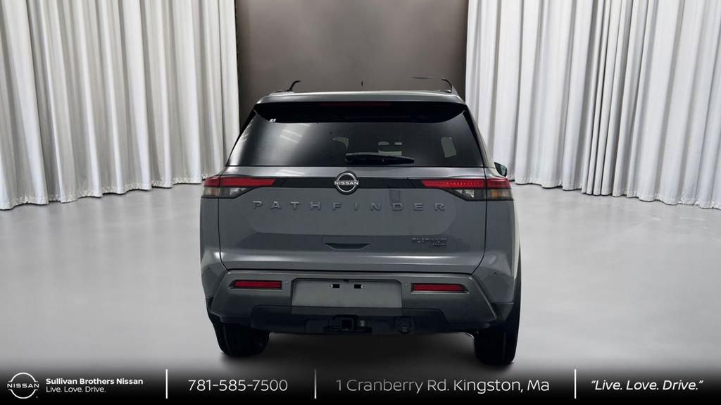 New 2026 Nissan Pathfinder Platinum AWD/4WD image 6