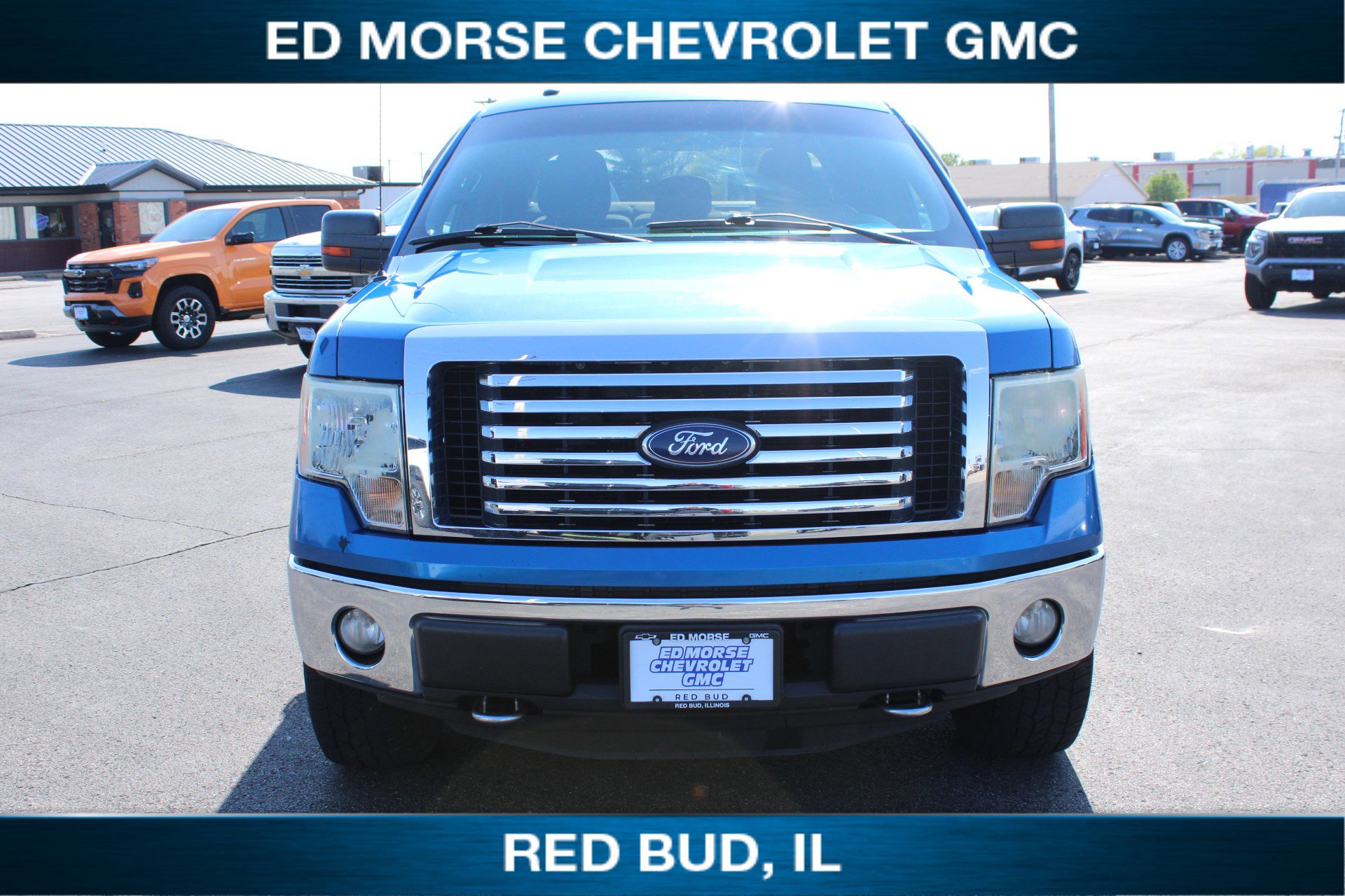Used 2011 Ford F150 XLT w/ XLT Chrome Pkg image 3
