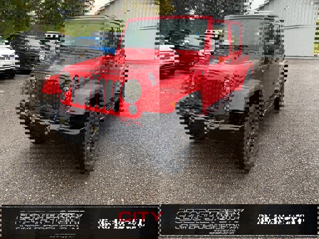 Used 2014 Jeep Wrangler Unlimited Sport w/ Quick Order Package 24S