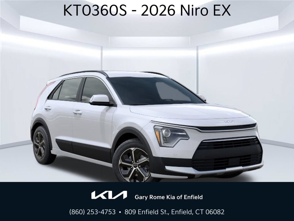 New 2026 Kia Niro EX w/ EX Premium Package FWD image 10