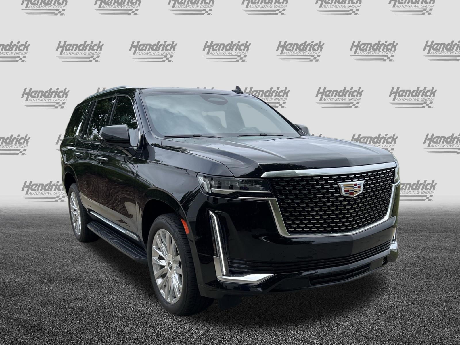 Used 2022 Cadillac Escalade Luxury w/ LPO, Illumination Package AWD/4WD video 2