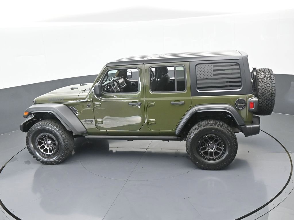 Used 2022 Jeep Wrangler Unlimited Sport image 52