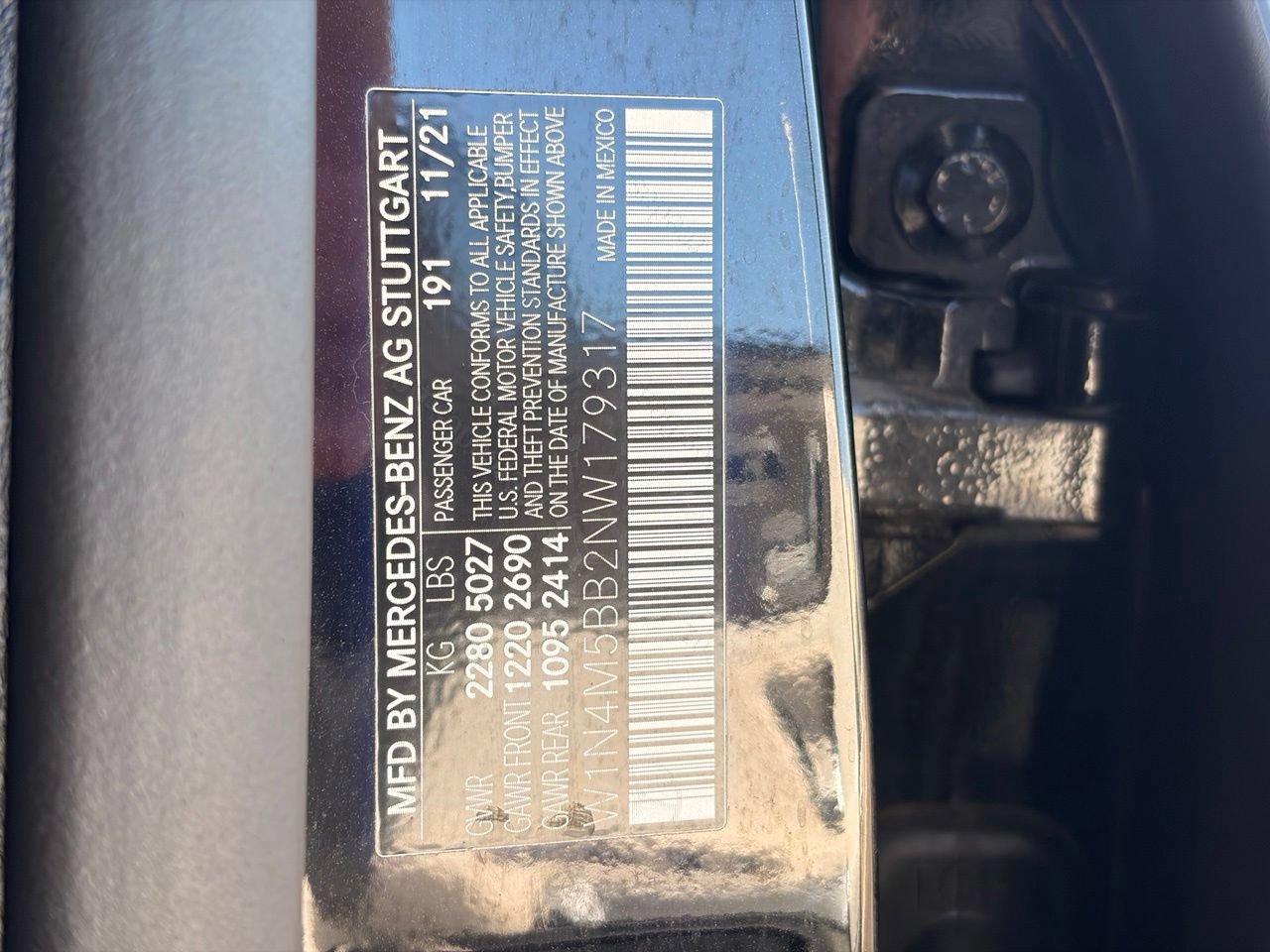 Used 2022 Mercedes-Benz GLB 35 AMG 4MATIC image 31