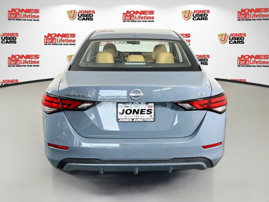Certified 2024 Nissan Sentra SV w/ SV Premium Package FWD image 17