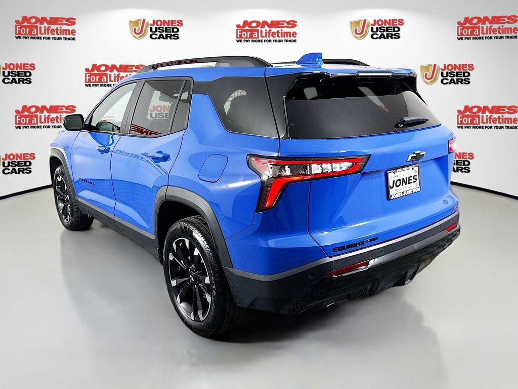 Used 2025 Chevrolet Equinox RS AWD/4WD image 2