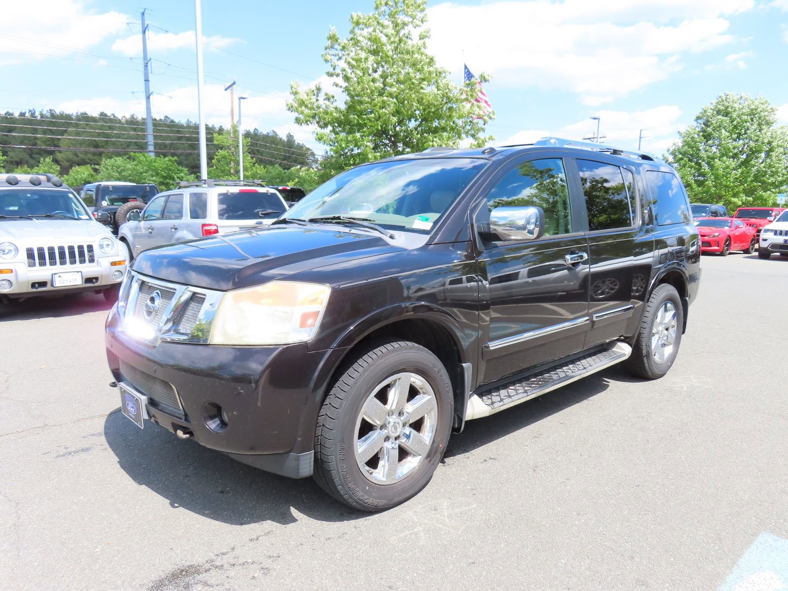Used 2011 Nissan Armada Platinum AWD/4WD image 3