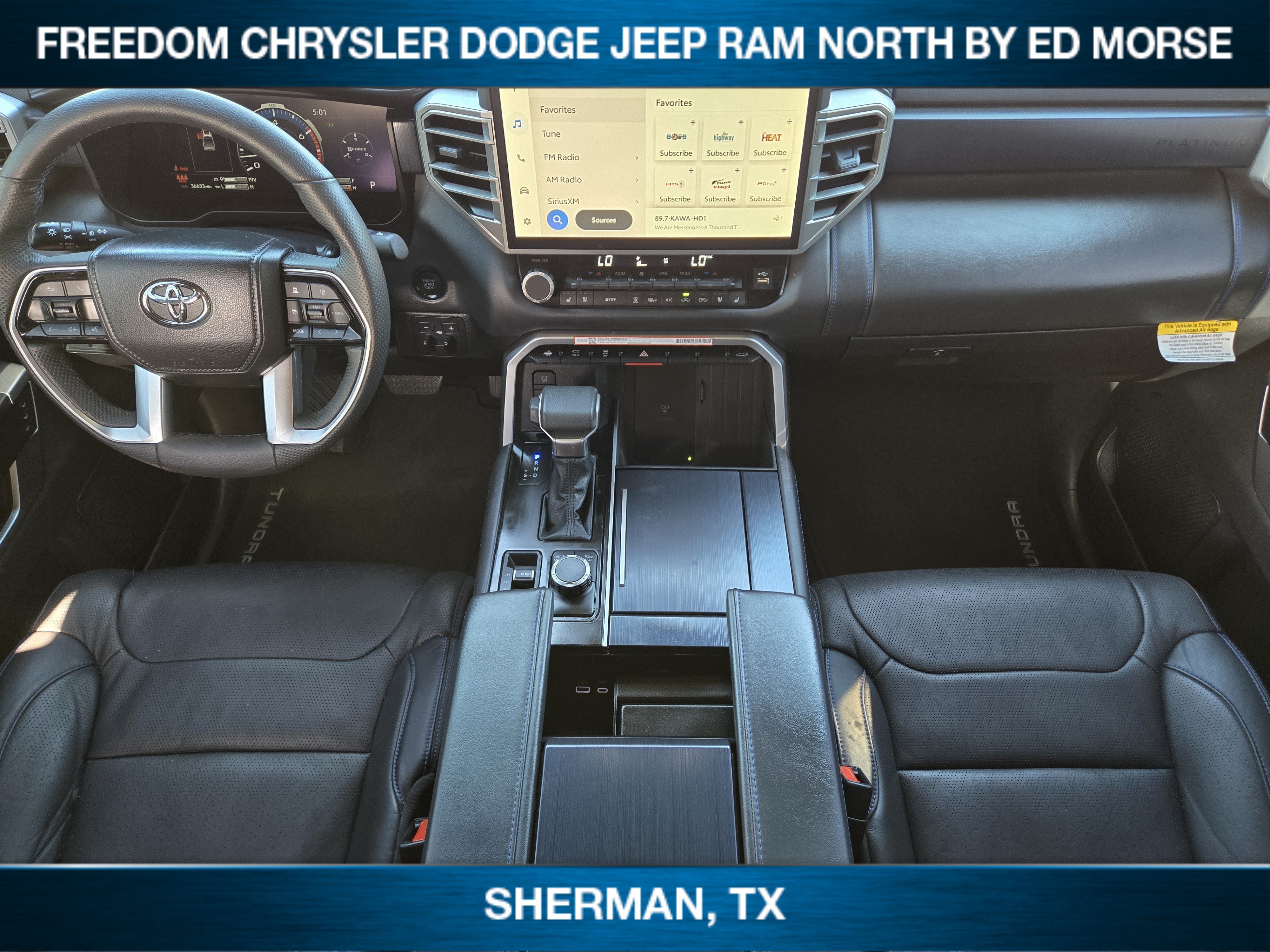 Used 2025 Toyota Tundra Platinum AWD/4WD image 20