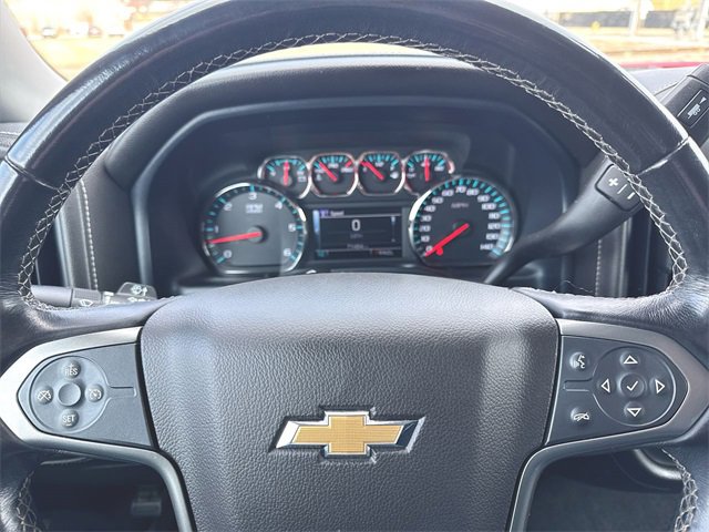 Used 2018 Chevrolet Silverado 1500 LTZ w/ Sport Package image 11