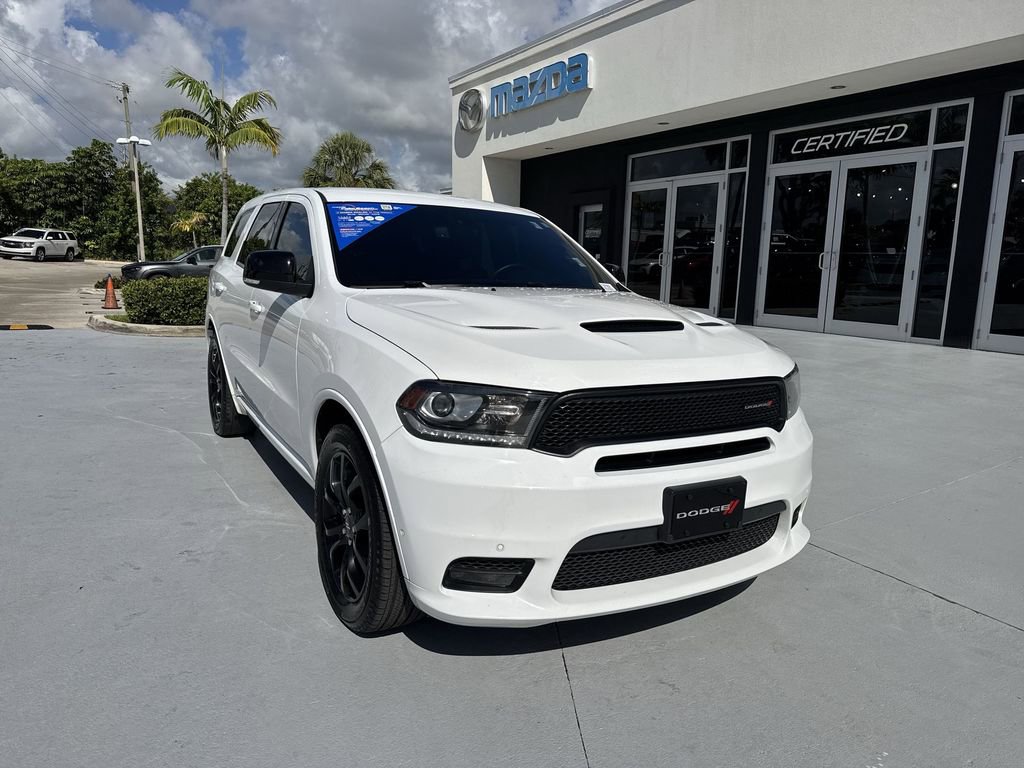 Used 2019 Dodge Durango R/T w/ Blacktop Package AWD/4WD image 7