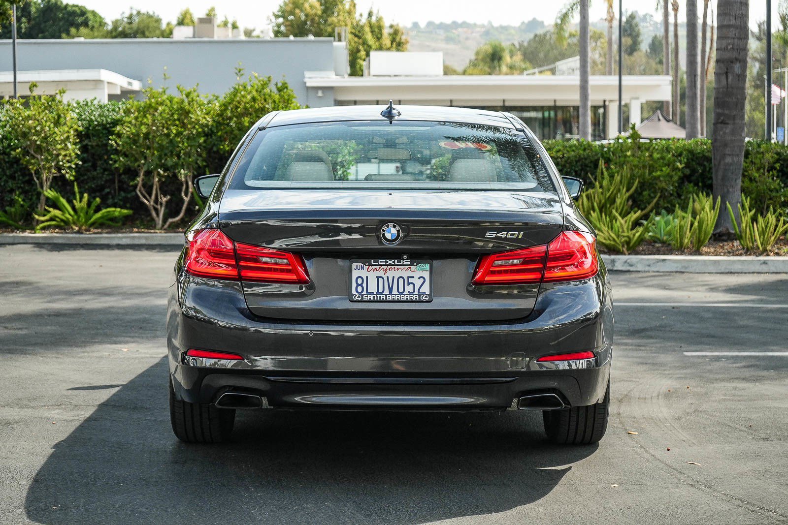 Used 2019 BMW 540i w/ Convenience Package RWD image 5