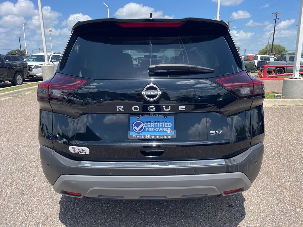 Certified 2023 Nissan Rogue SV w/ SV Premium B Package FWD image 6
