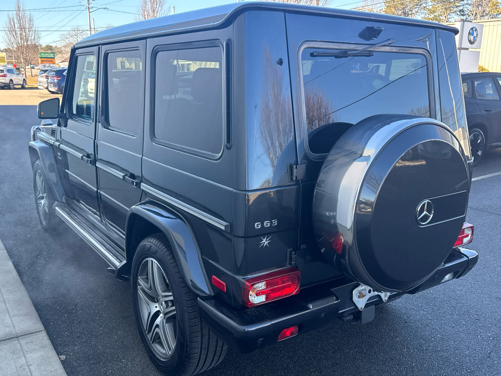 Used 2015 Mercedes-Benz G 63 AMG G 63 AMG image 6