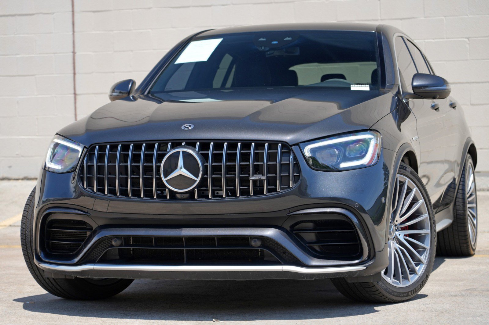 Used 2020 Mercedes-Benz GLC 63 AMG S image 3