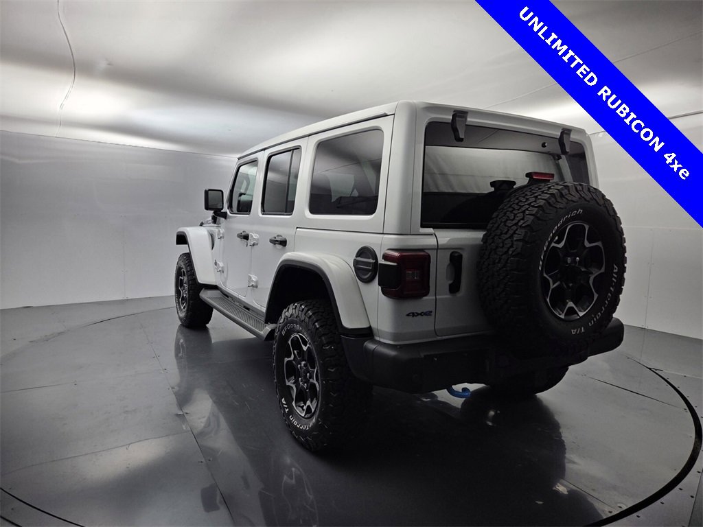Used 2021 Jeep Wrangler Unlimited Rubicon 4xe w/ Steel Bumper Group image 8
