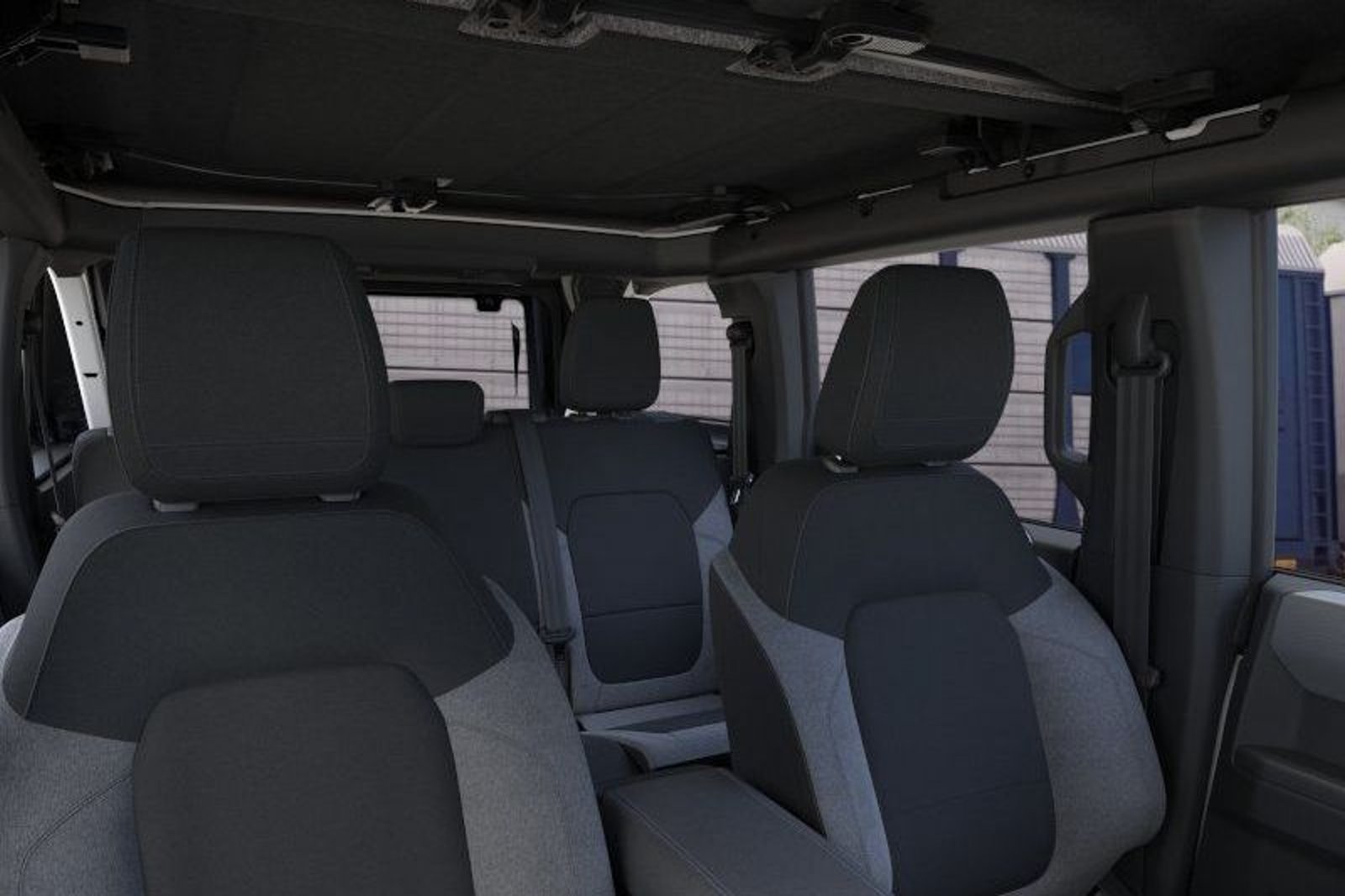 New 2026 Ford Bronco Big Bend AWD/4WD image 14