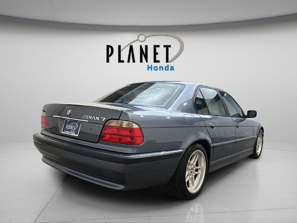 Used 2001 BMW 740i RWD image 10