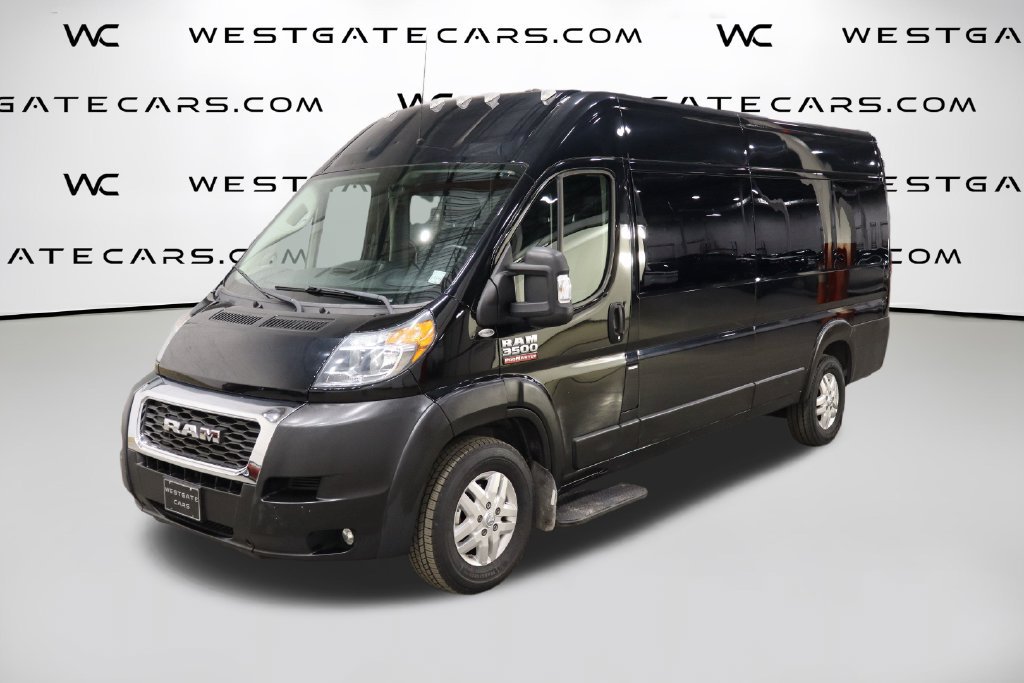 Used 2019 RAM ProMaster 3500 w/ Premium Appearance Group