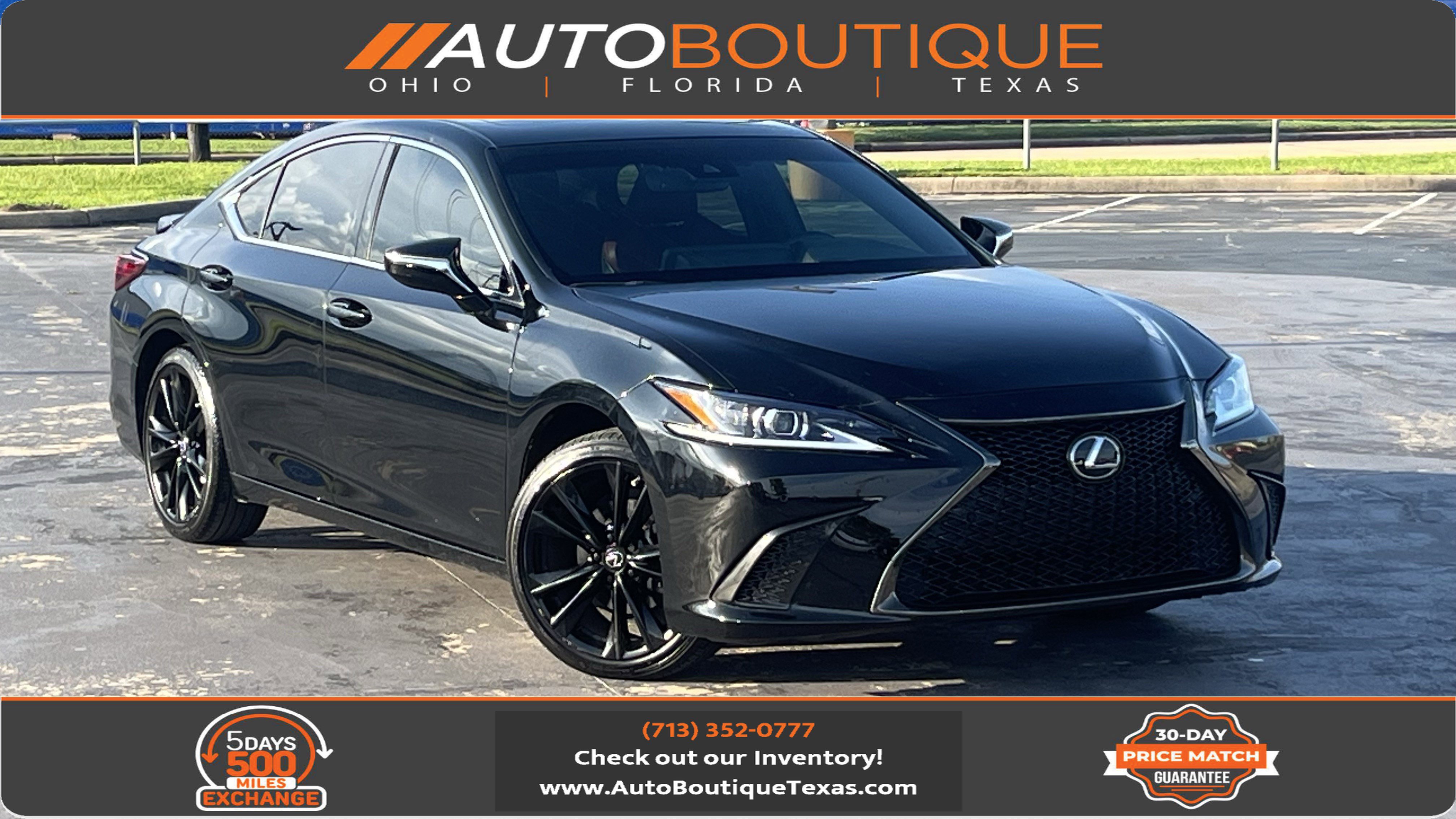 Used 2024 Lexus ES 350 F Sport w/ Accessory Package (Z2)