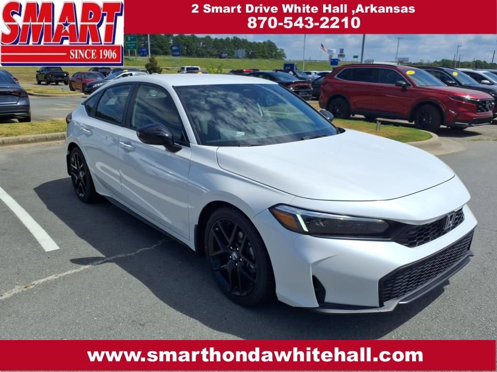 New 2026 Honda Civic Sport image 1