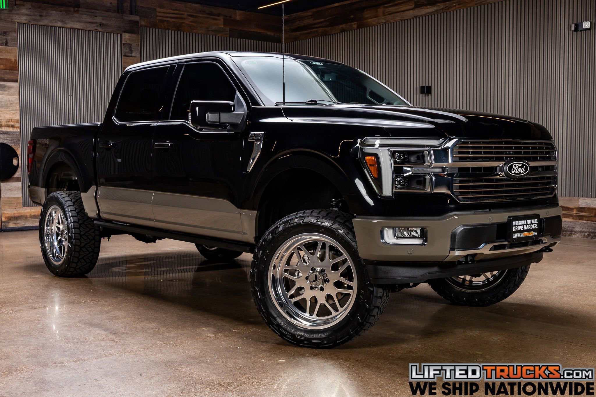 Used 2025 Ford F150 King Ranch w/ FX4 Off-Road Package image 1