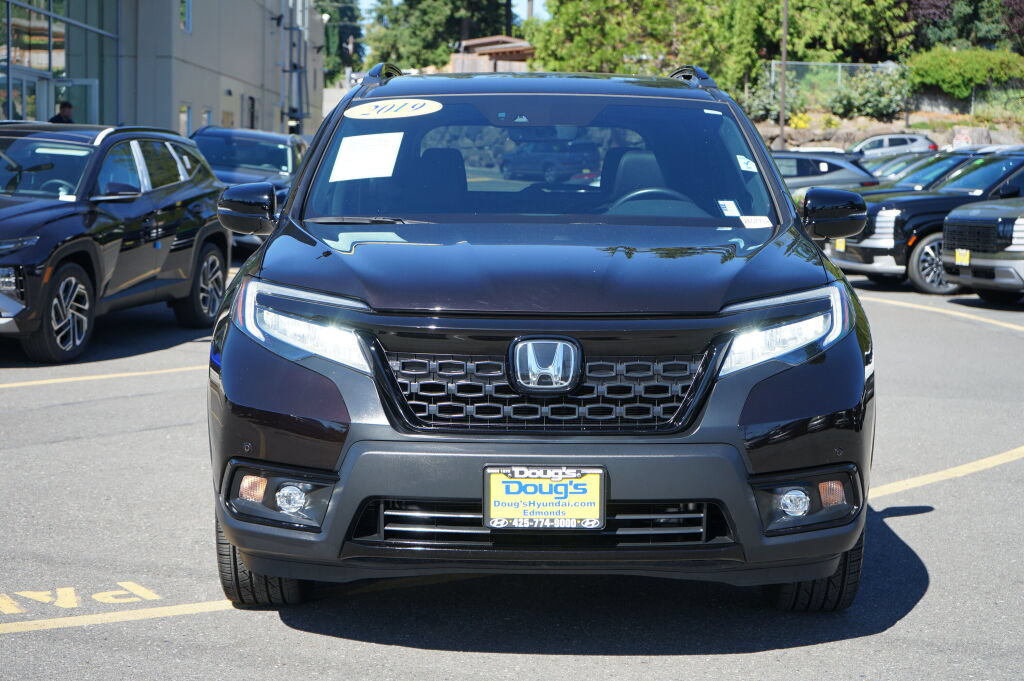 Used 2019 Honda Passport Elite image 2