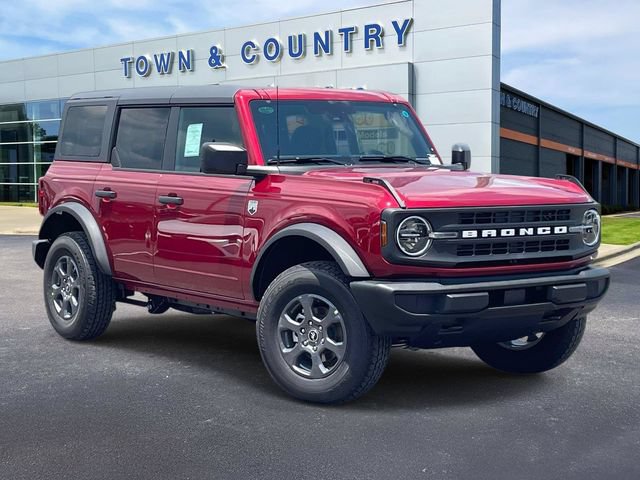 New 2026 Ford Bronco Big Bend