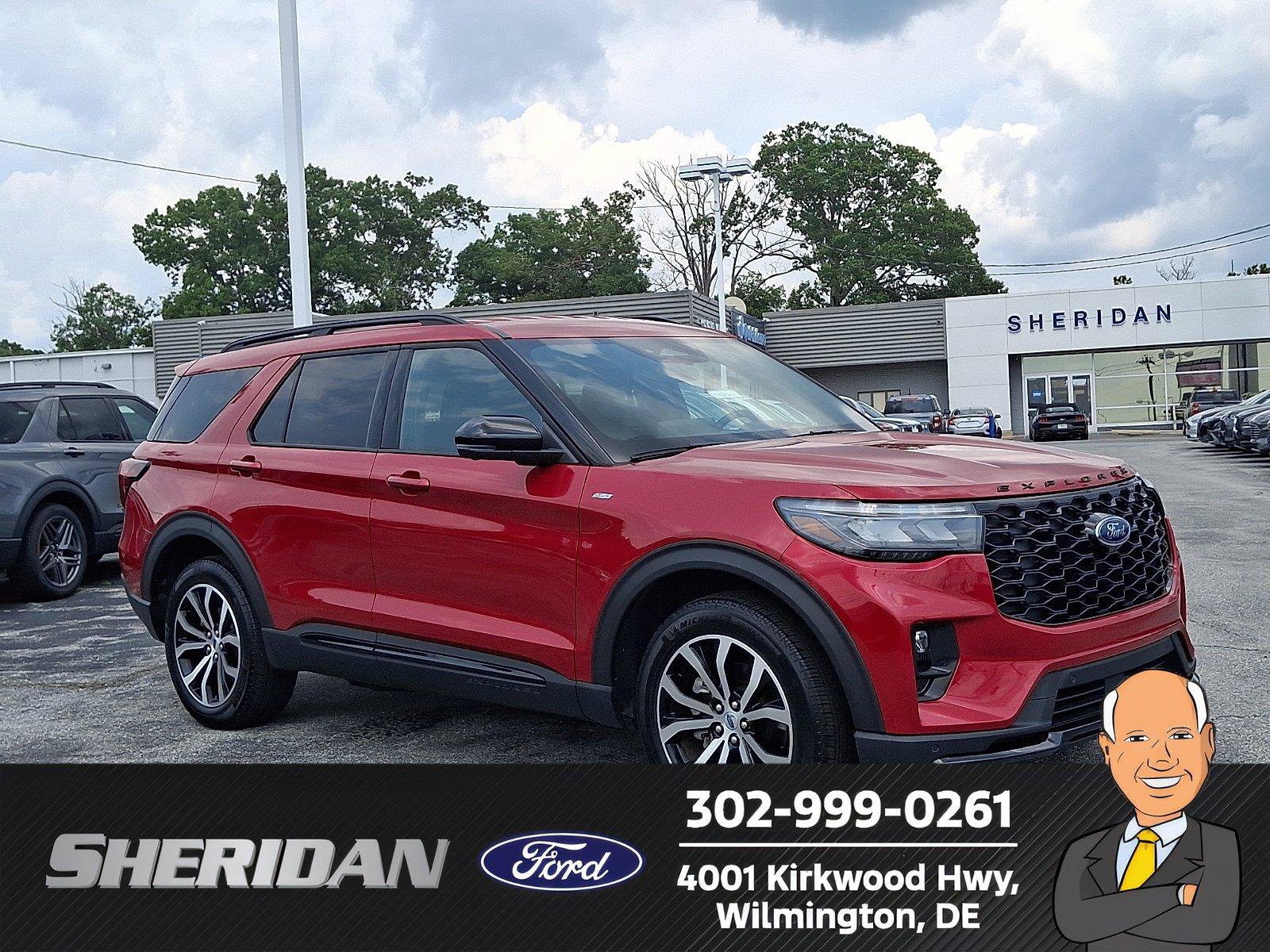Certified 2025 Ford Explorer ST-Line
