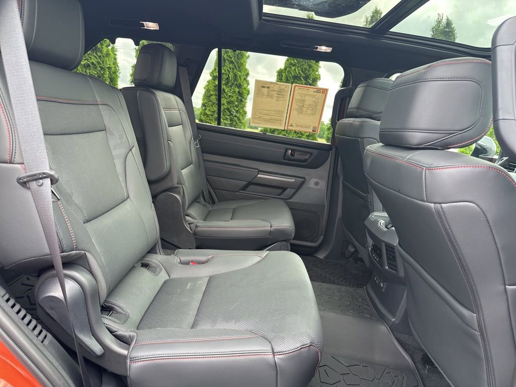 Certified 2024 Toyota Sequoia TRD Pro AWD/4WD image 41