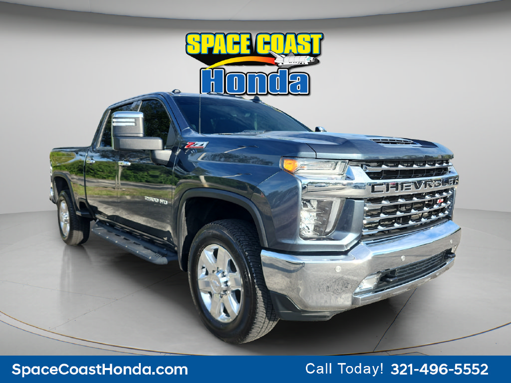 Used 2020 Chevrolet Silverado 2500 LTZ w/ LTZ Premium Package AWD/4WD image 13