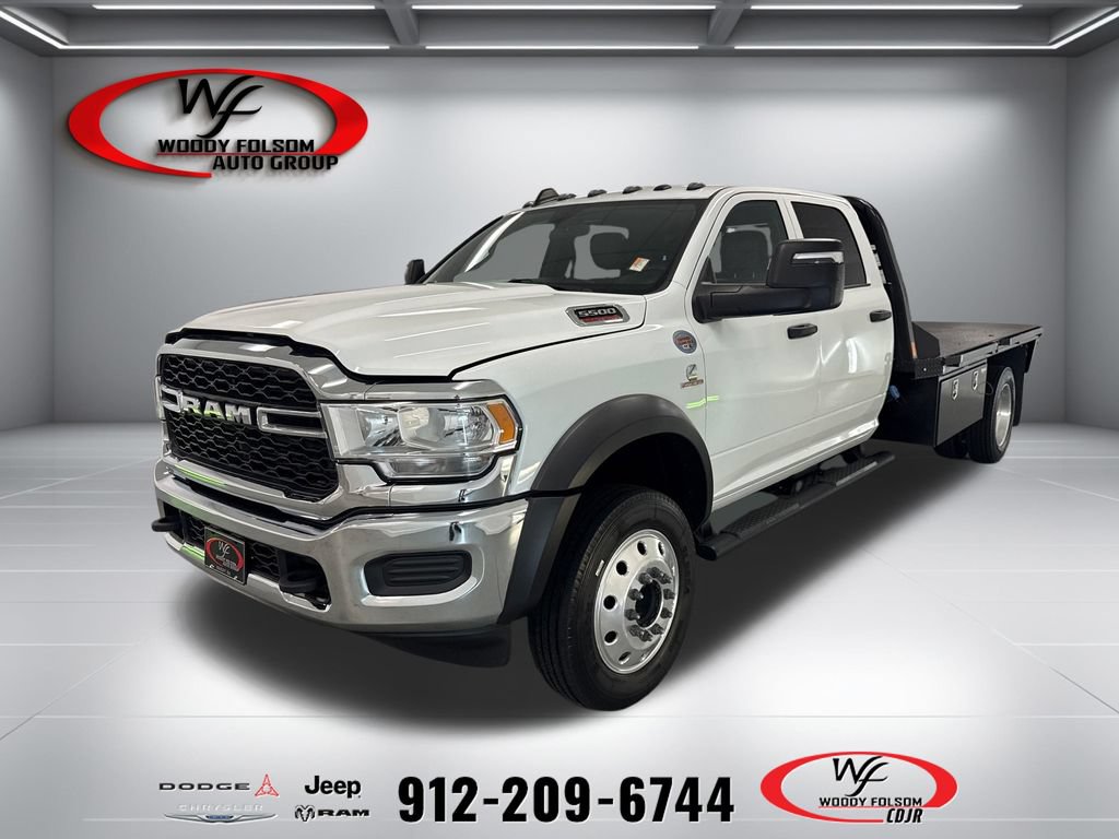 Used 2024 RAM 5500 Tradesman w/ Chrome Appearance Group