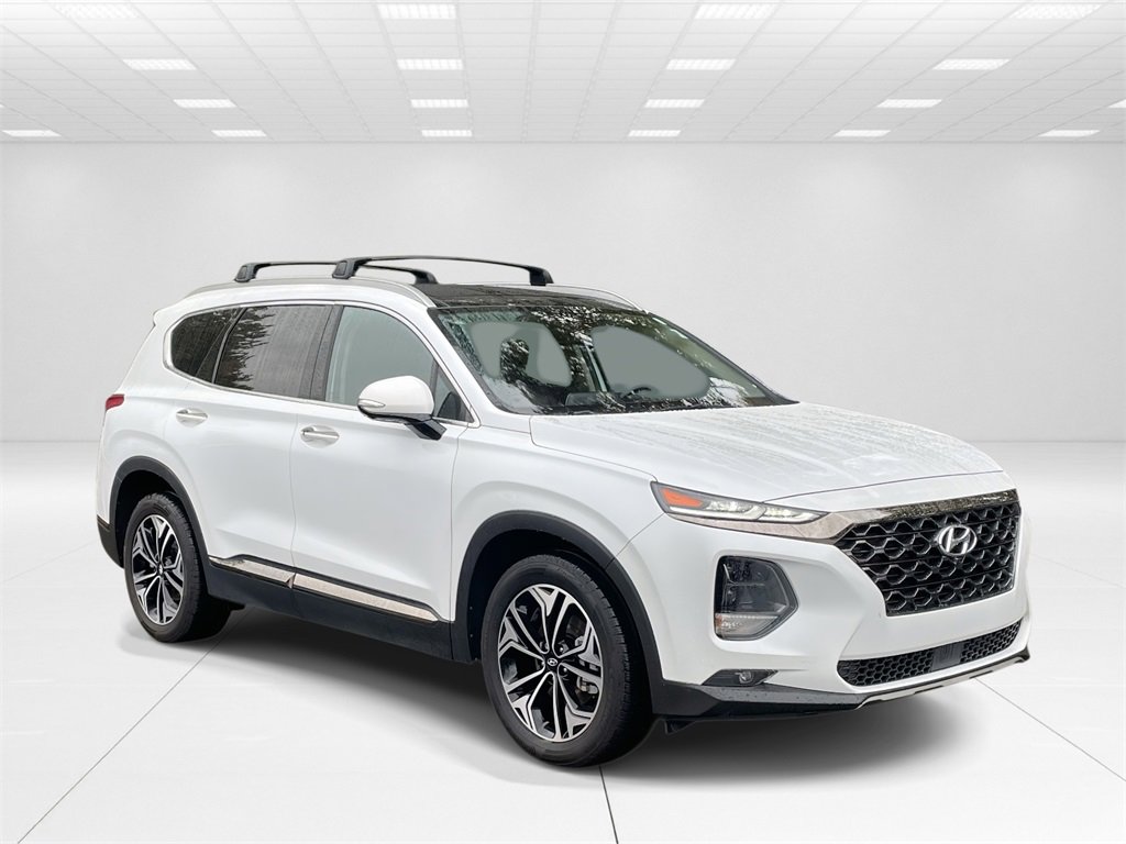 Certified 2020 Hyundai Santa Fe Limited