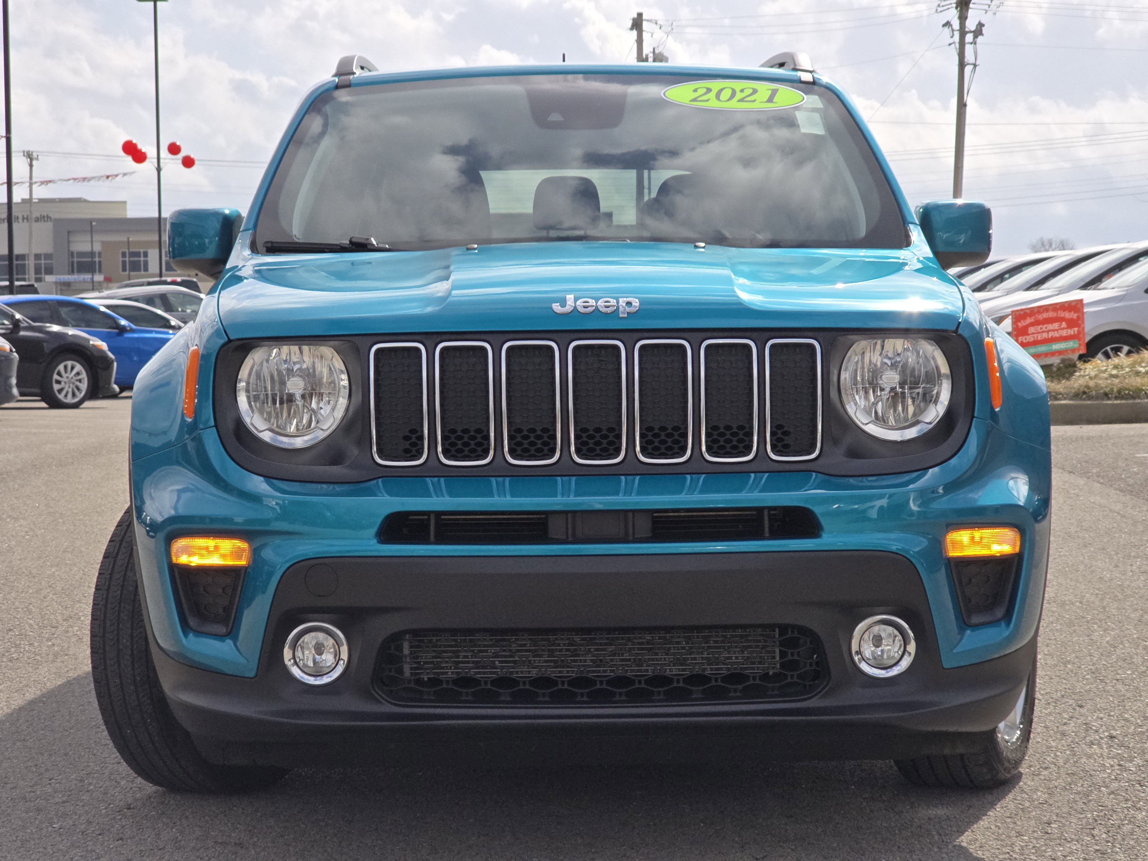 Used 2021 Jeep Renegade Latitude image 10