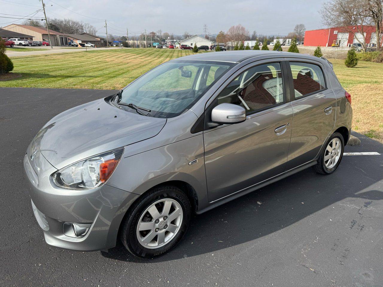 Used 2015 Mitsubishi Mirage ES image 3
