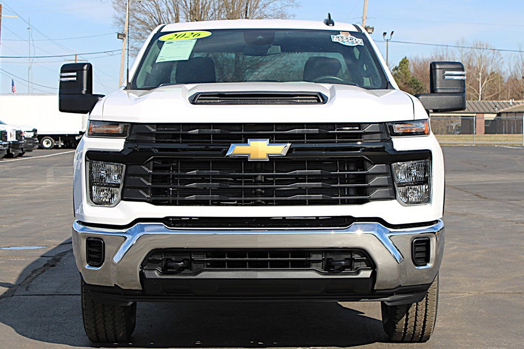 Used 2026 Chevrolet Silverado 2500 W/T w/ WT Convenience Package image 12