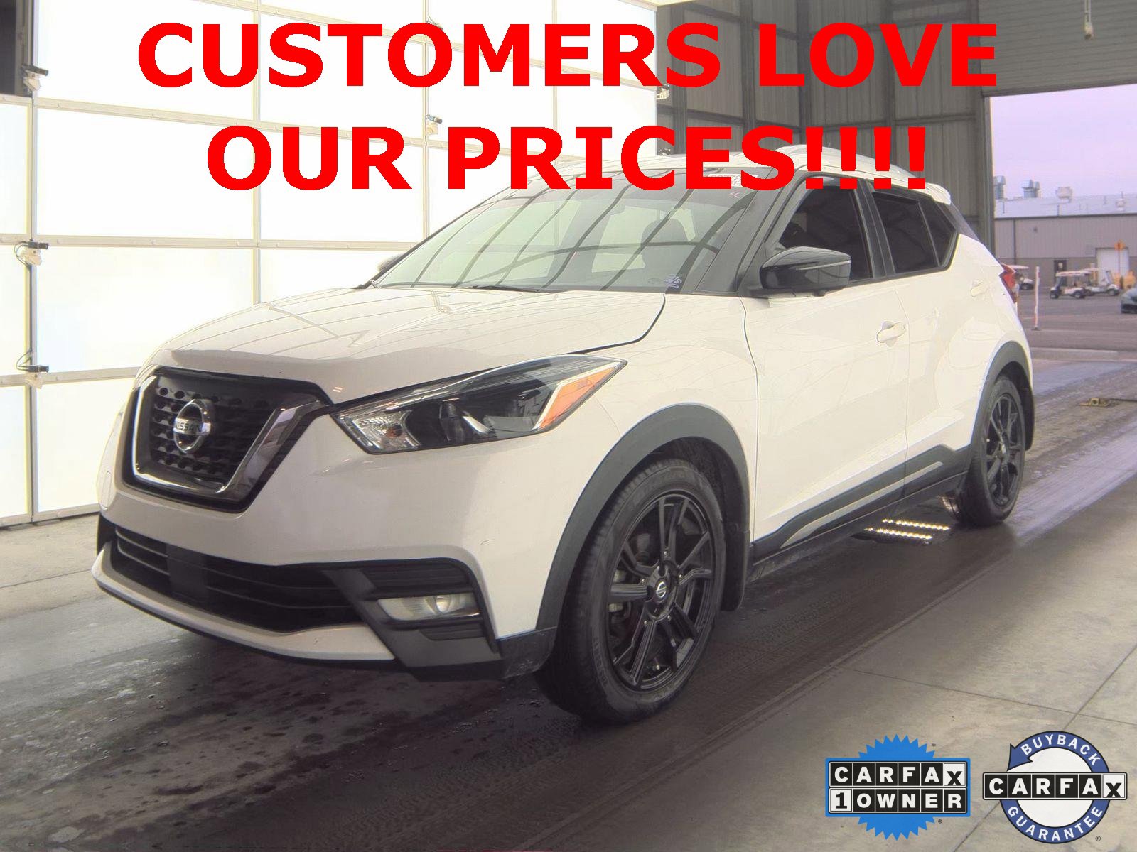Used 2020 Nissan Kicks SR