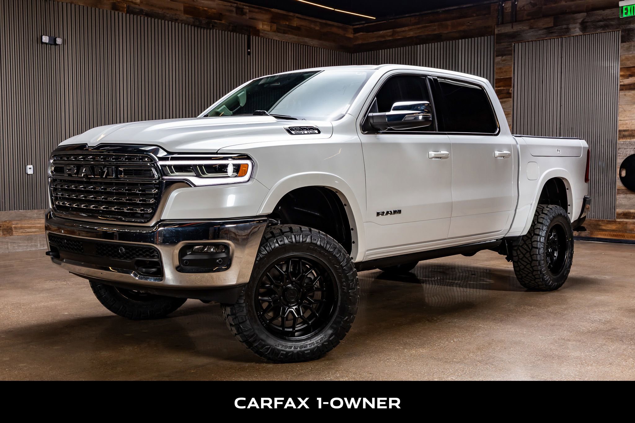 Used 2025 RAM 1500 Limited w/ Bed Utility Group image 5