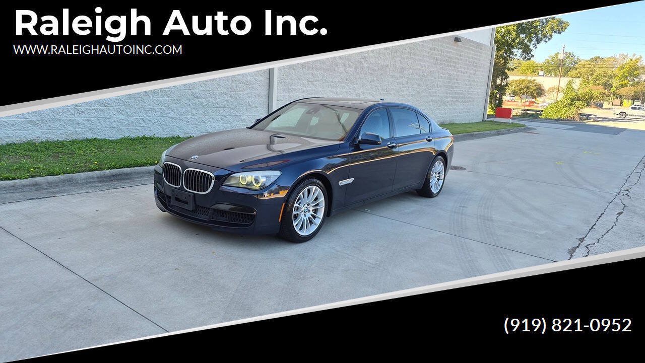 Used 2011 BMW 750Li xDrive AWD/4WD image 1