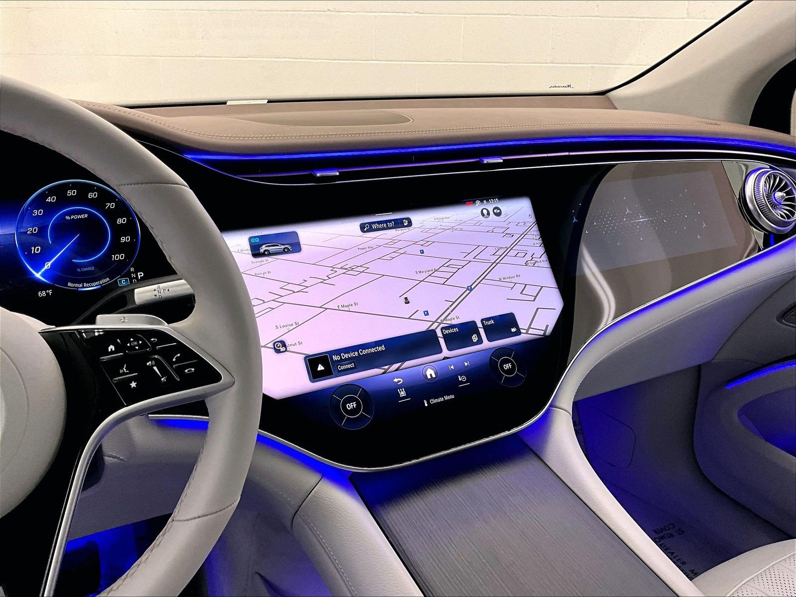 Certified 2024 Mercedes-Benz EQS 450+ SUV image 5